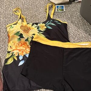 2xl swim suit new